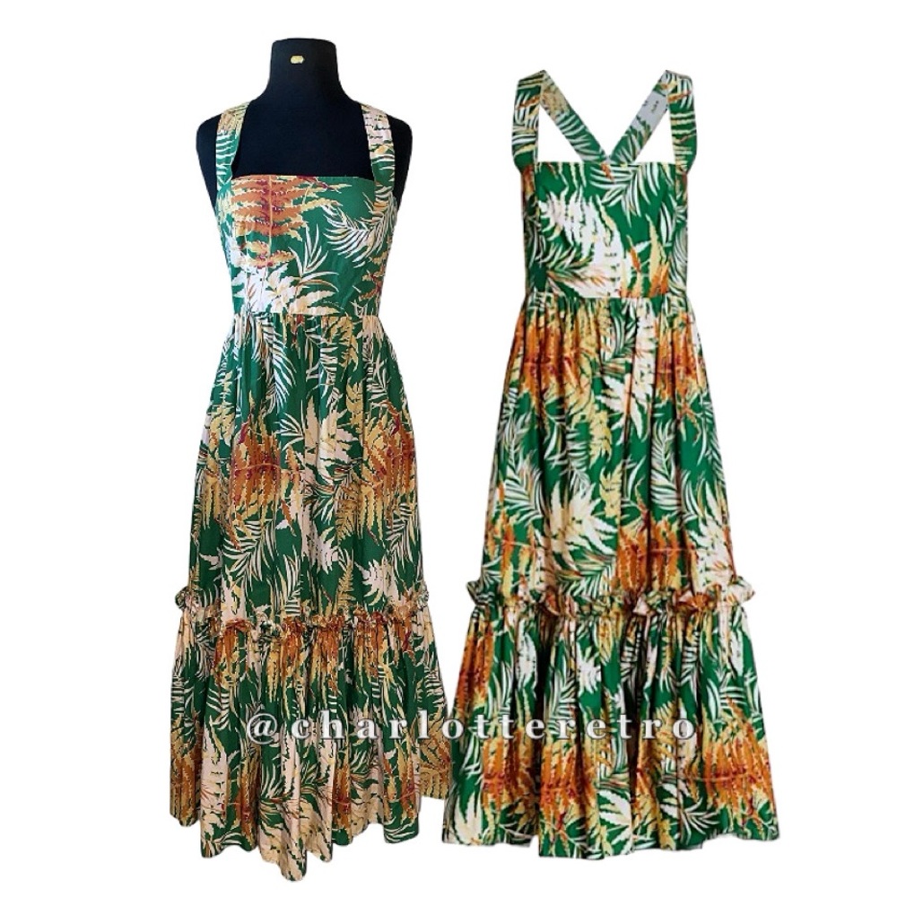 Cara Cara • Julia Midi Dress w Pockets